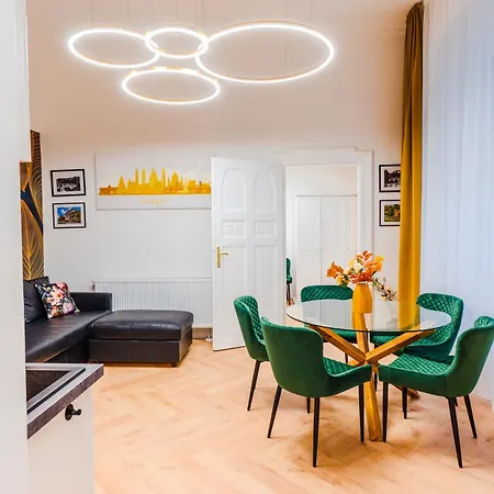2 Bedrooms And Living Your Modern In * Budapest