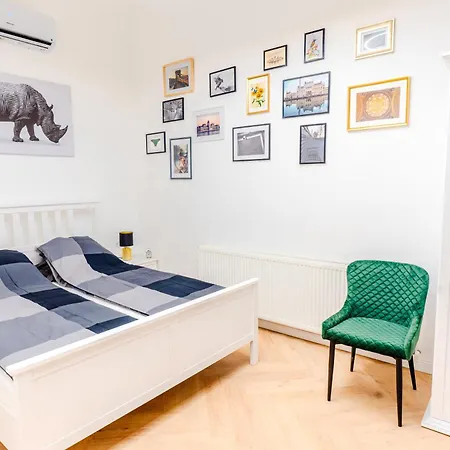2 Bedrooms And Living Your Modern In * Budapest