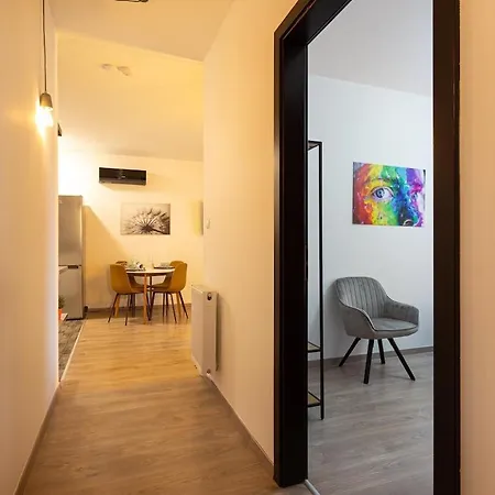 Apartment Angelland 24 & Garage & Terrace Budapest