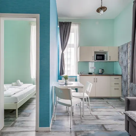 Apartment Gde Wesselenyi Triple Budapest
