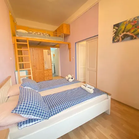 Bbudapest River Park Apartament *