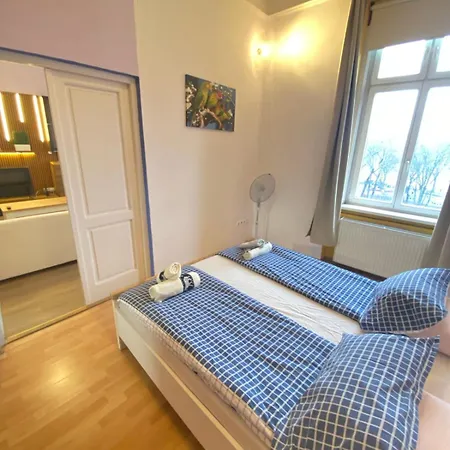 Bbudapest River Park Apartament