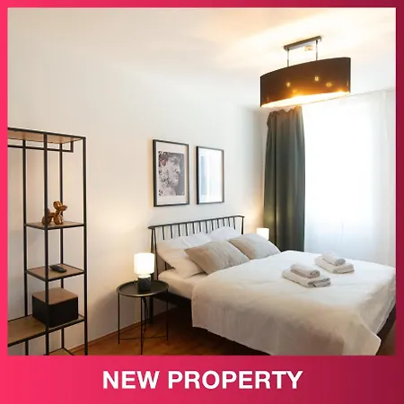 Apartment Gr8 Horizon - 43sqm Budapest
