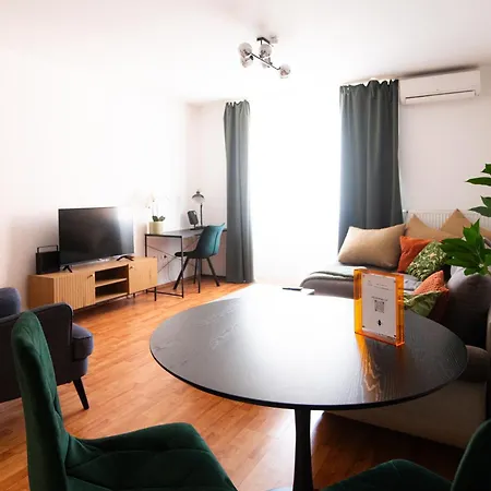 Apartment Gr8 Horizon - 43sqm Budapest