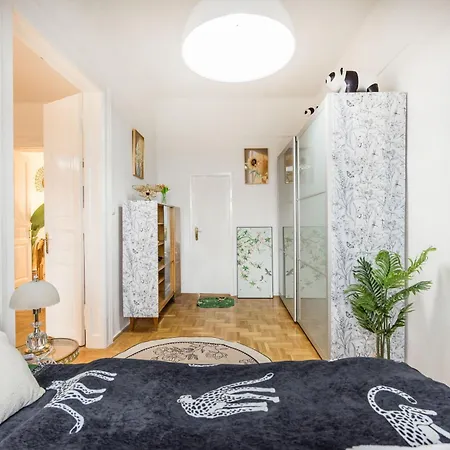 Apartment The Pearl With The Danube And Gellert Hill View Budapest