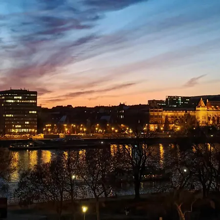 The Pearl With The Danube And Gellert Hill View
