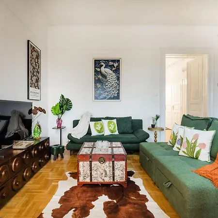 Apartment The Pearl With The Danube And Gellert Hill View