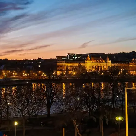 Apartment The Pearl With The Danube And Gellert Hill View *