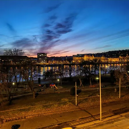 The Pearl With The Danube And Gellert Hill View