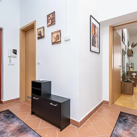 My Gozsdu Historic Passage Apartment