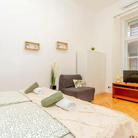 Apartment D49 2bedroom Budapest
