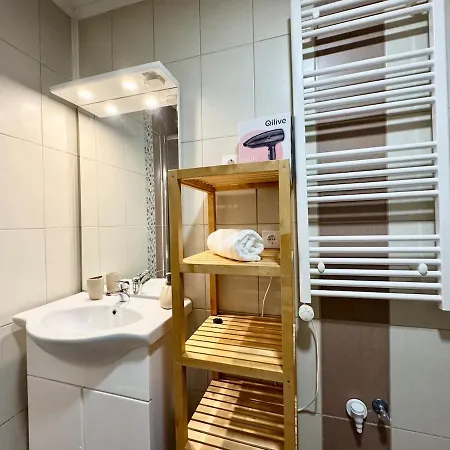 R5 Patio 2 Bedrooms Free Parking Budapest