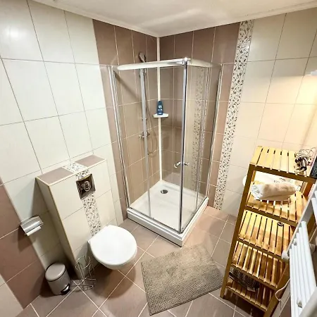 R5 Patio 2 Bedrooms Free Parking Apartment Budapest