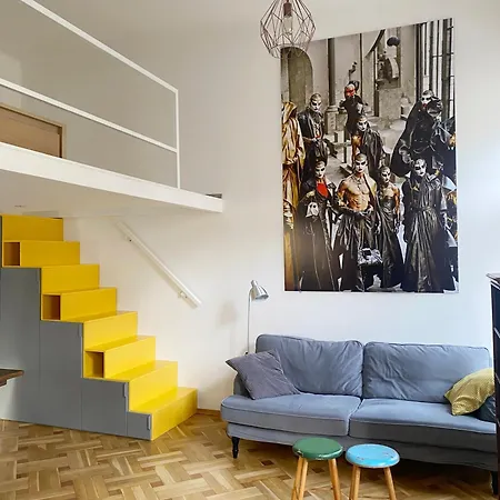 Apartment Atelier 7 / Stylish, Bright, Quiet *