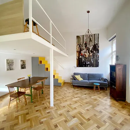 Atelier 7 / Stylish, Bright, Quiet * Budapest