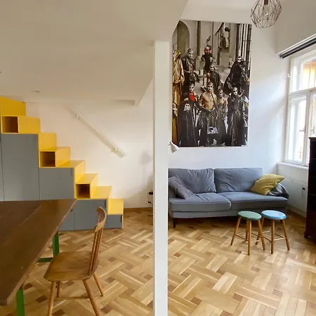 Atelier 7 / Stylish, Bright, Quiet * Budapest