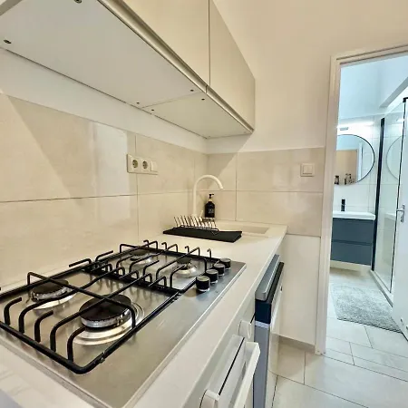 Apartment K16 Spacious 2br Budapest