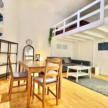 K16 Spacious 2br * Budapest