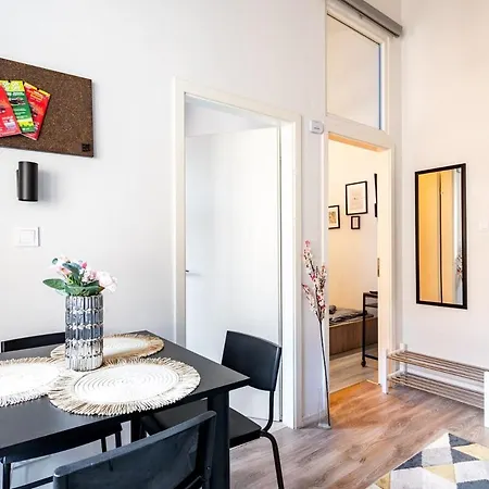 A Cozy For Wanderers Apartment Budapest