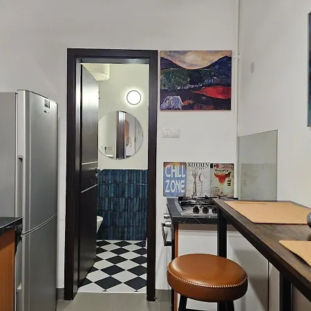 Apartment Up-art Center, Palace District