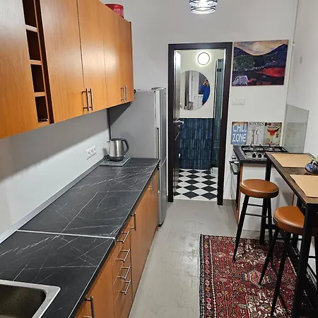Apartment Up-art Center, Palace District *