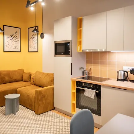 Apartamento I Got 5 On It - Brand New By Pink Flamingo Budapest