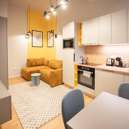 Apartamento I Got 5 On It - Brand New By Pink Flamingo Budapest