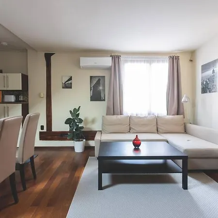 Apartment Klotild & Matild Floor In Downtown *