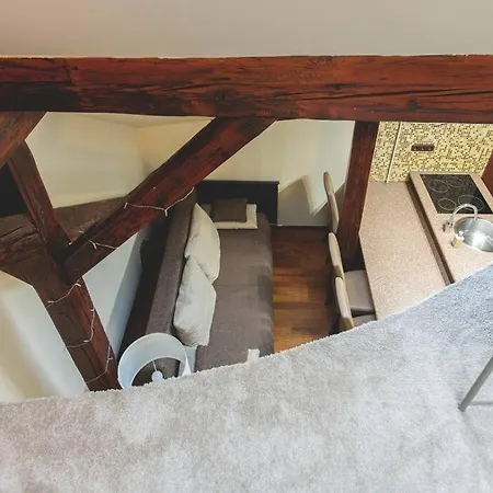 Klotild & Matild Floor In Downtown Budapest