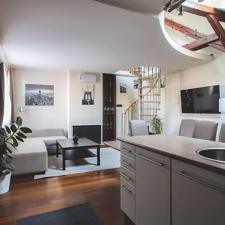 Apartment Klotild & Matild Floor In Downtown *