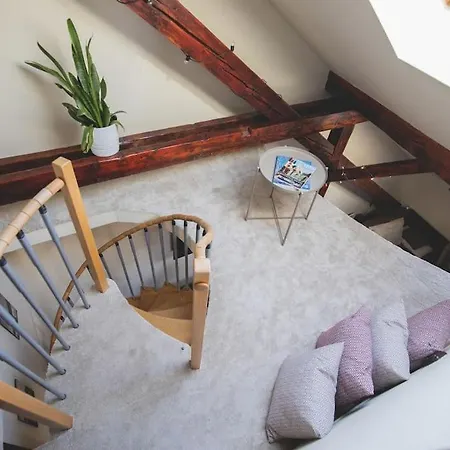 Klotild & Matild Floor In Downtown Budapest