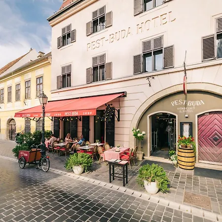 Szálloda Pest-buda Design