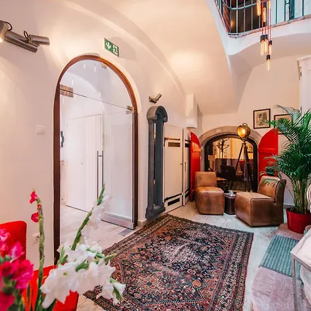 Szálloda Pest-buda Design 4*