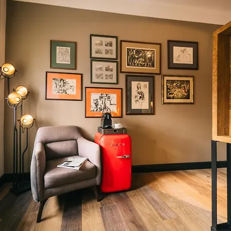 Szálloda Pest-buda Design