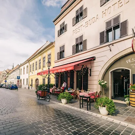 Szálloda Pest-buda Design Budapest