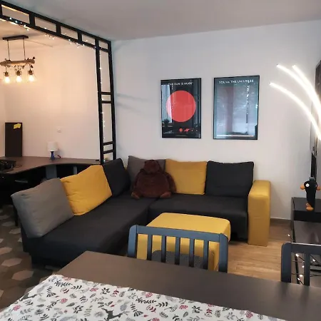 Romai Terrace Apartment Budapest