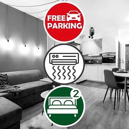 Angelland 24 & Garage & Terrace Budapest