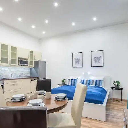 Apartment Downtown Edge Harmony Budapest