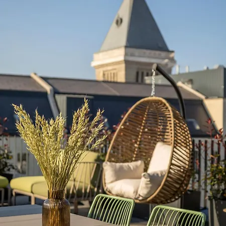 Marone Aparthotel Budapest