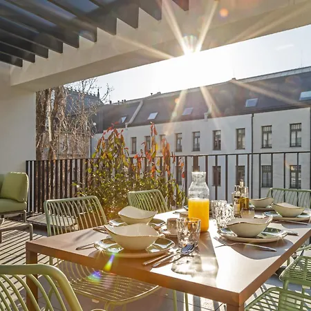 Marone Aparthotel Budapest