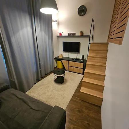 Park Corner Loft Near Heroes' Square * Budapest