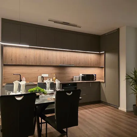 Zenit Sunrise Oasis With Terrace & Garage Parking Apartment Budapest
