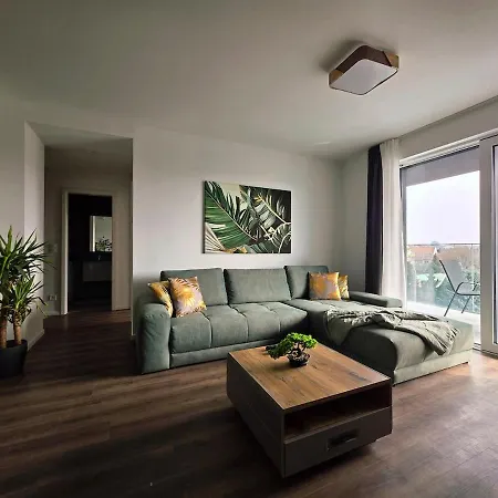 Zenit Sunrise Oasis With Terrace & Garage Parking Budapest