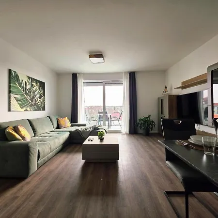 Zenit Sunrise Oasis With Terrace & Garage Parking Apartment