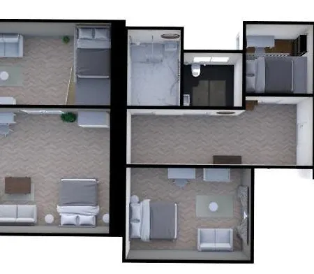 Marble 25 Apartment