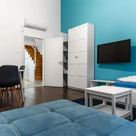 Apartment Riversideloft Budapest