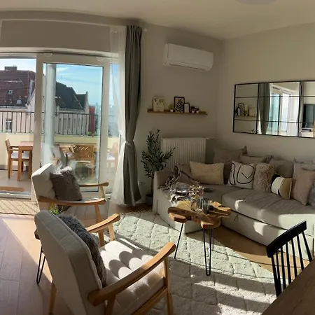 Buda Floor With Terrace & View Apartment Budapest