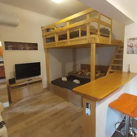 Garam At Danube Apartment Budapest