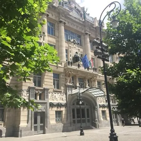 Capuccino Over The Centre Budapest
