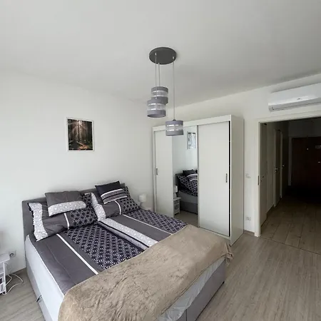 Apartment Elite Skyview Escape -bright, Modern, Free Parking Budapest